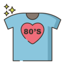clothing,fashion,textile,t shirt,heart,love,style,tshirt,Cotton,unisex,eighties